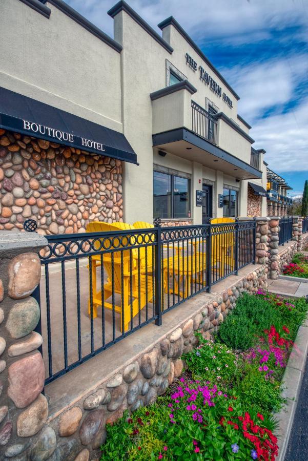 The Tavern Hotel Cottonwood Exterior foto