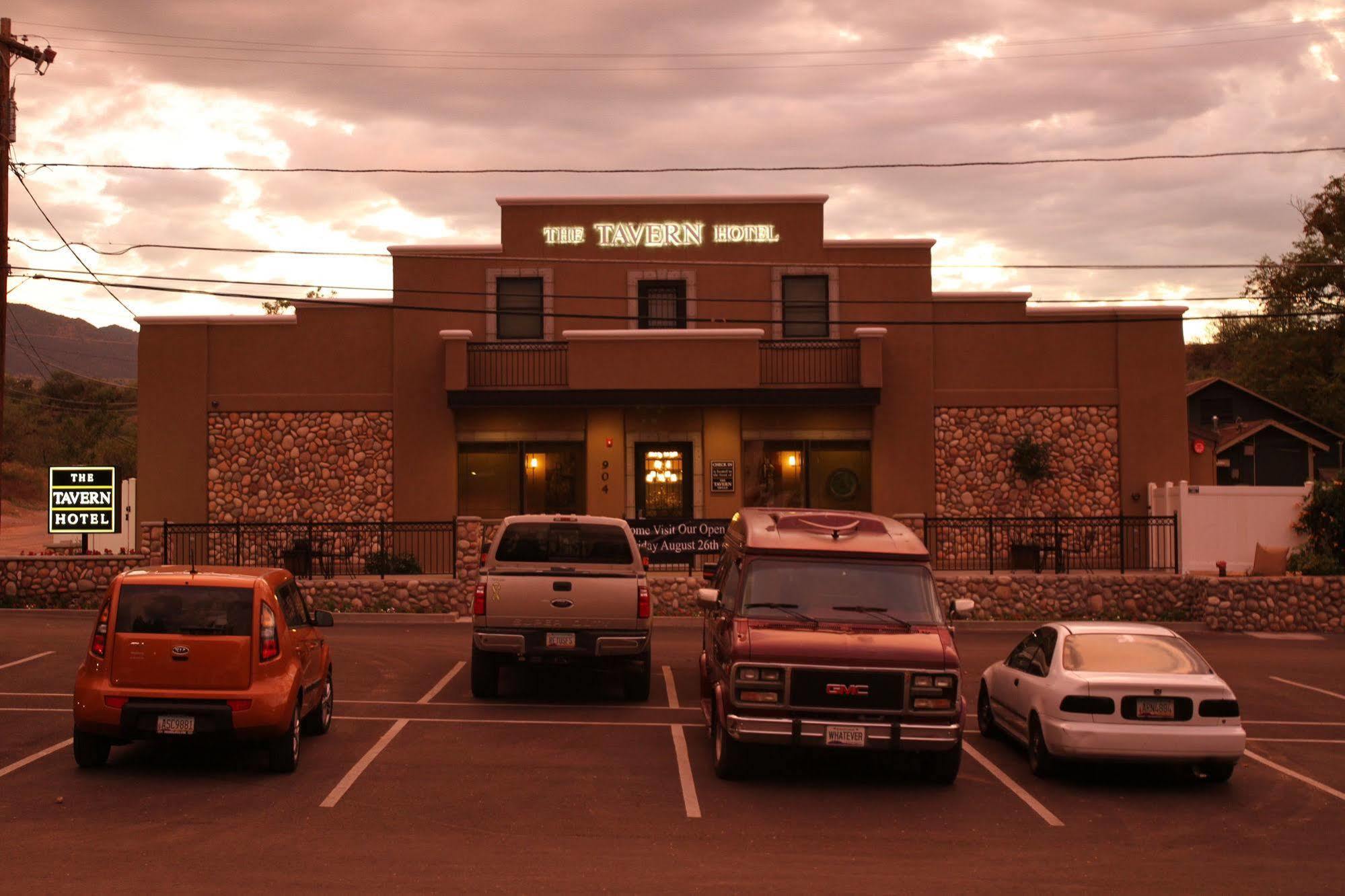 The Tavern Hotel Cottonwood Exterior foto